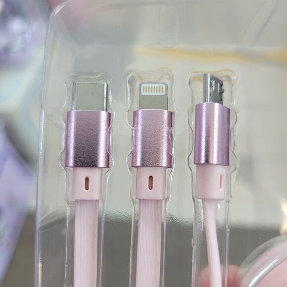 Brand New Sanrio My Melody 3 in 1 Charging Cable - Picture 7 of 8